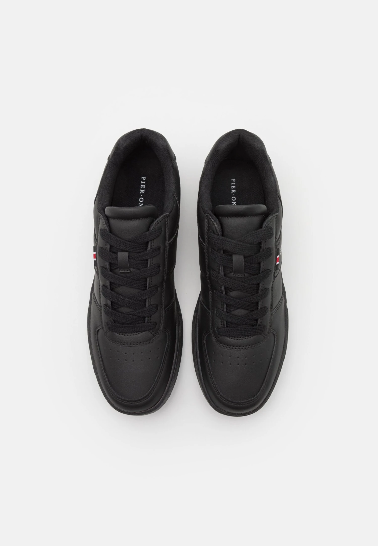 Pier One Unisex - Sneakers Basse - Black 4 Pier One Unisex - Sneakers Basse - Black - immagine 4