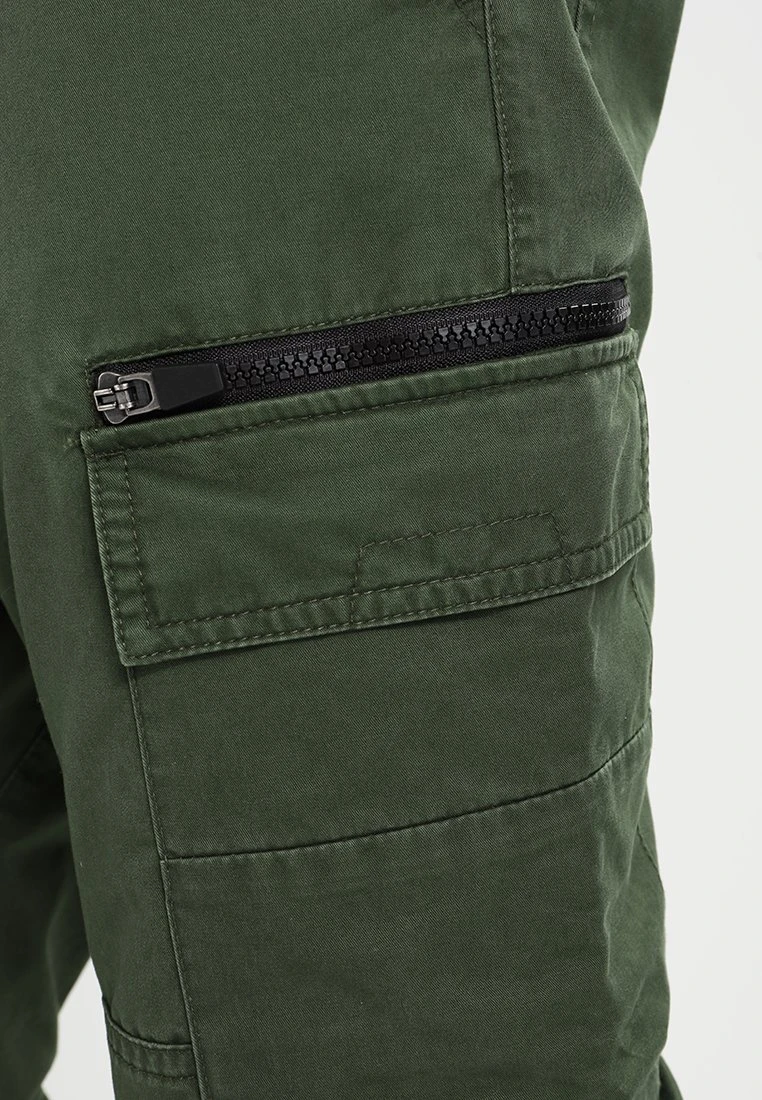 Pier One Pantaloni CargoDark Green Uomo Pantaloni YO122E01M-M11 4 Pier One Pantaloni CargoDark Green Uomo Pantaloni YO122E01M-M11 - immagine 4