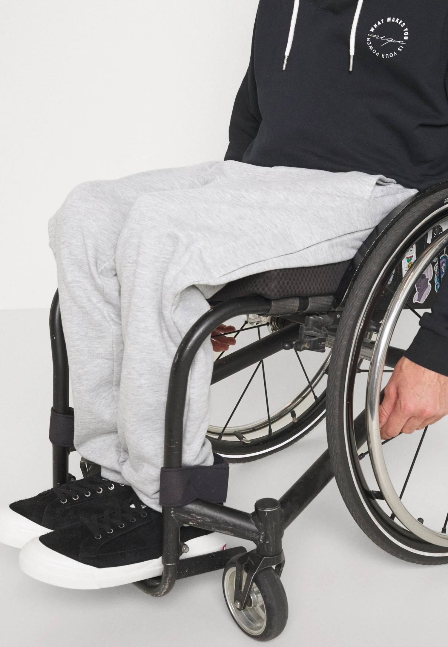 Pier One Pantaloni SportiviMottled Light Grey Uomo Pantaloni PI922E04P-C11 3 Pier One Pantaloni SportiviMottled Light Grey Uomo Pantaloni PI922E04P-C11 - immagine 3