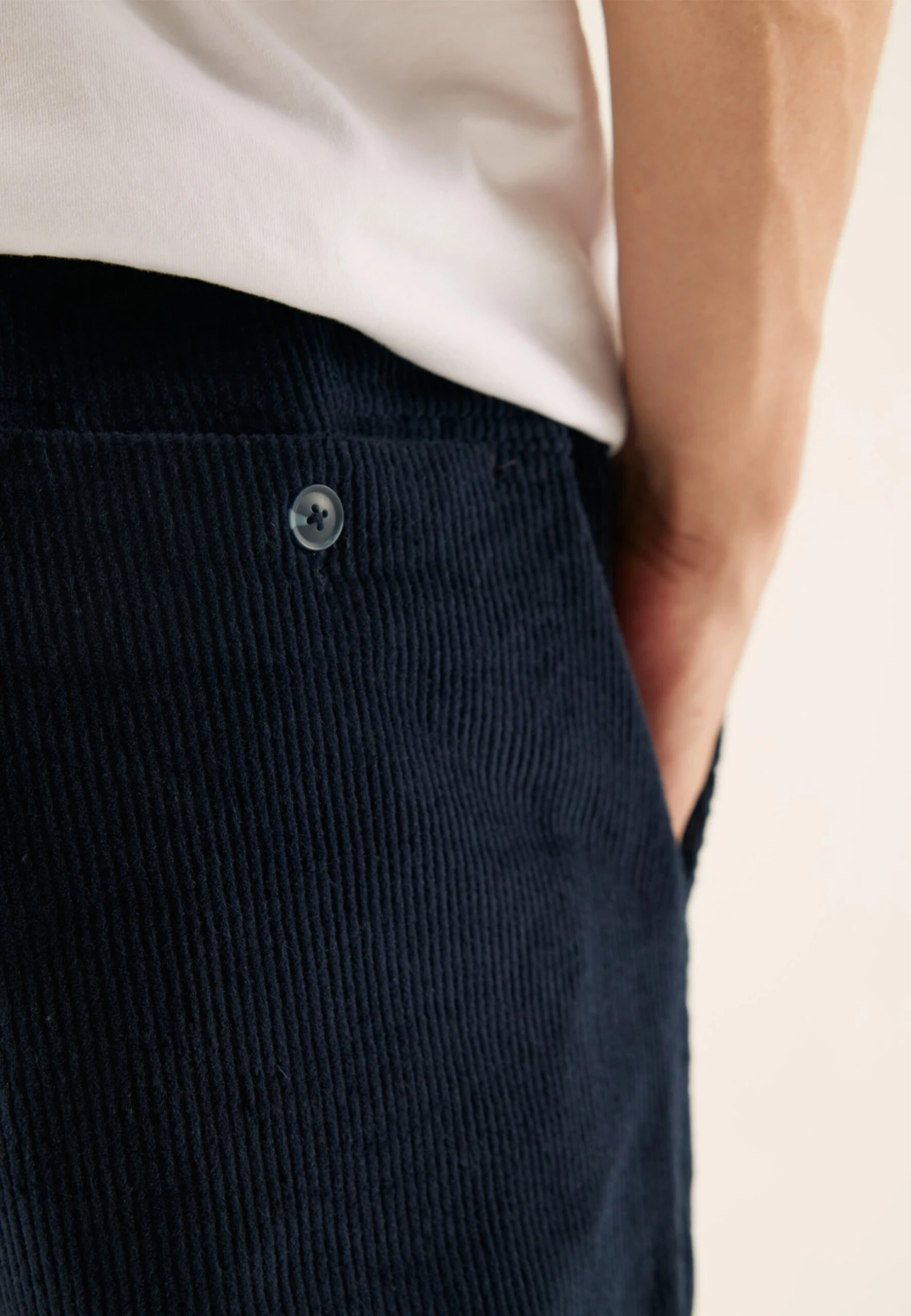 Pier One CorduroyPantaloniDark Blue Uomo Pantaloni PI922E05I-K11 5 Pier One CorduroyPantaloniDark Blue Uomo Pantaloni PI922E05I-K11 - immagine 5