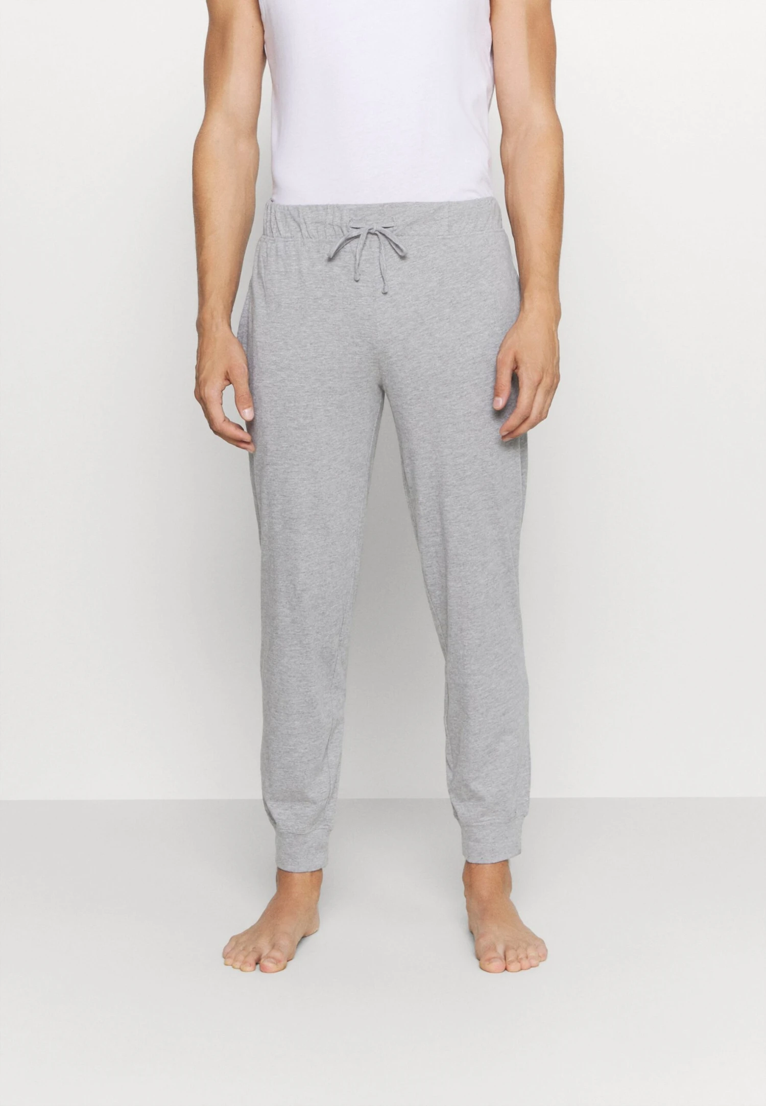 Pier One 2 PackPantaloni Del PigiamaMottled Dark Grey/Mottled Grey Uomo Per La Notte PI982L00I-C11 2 Pier One 2 PackPantaloni Del PigiamaMottled Dark Grey/Mottled Grey Uomo Per La Notte PI982L00I-C11 - immagine 2