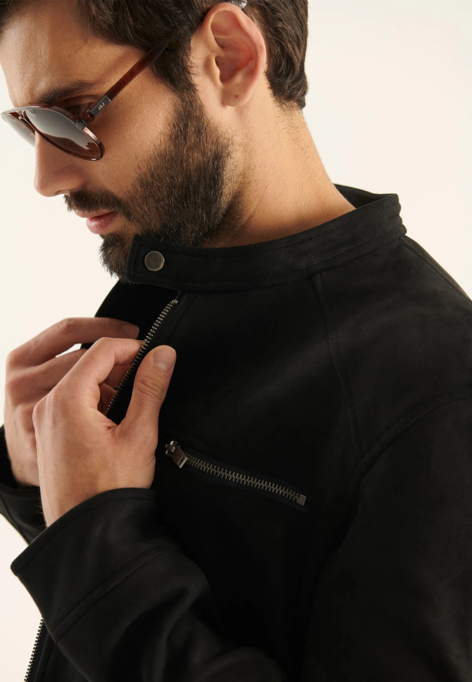 Pier One Giacca In SimilpelleBlack Uomo Giacche PI922T04S-Q11 5 Pier One Giacca In SimilpelleBlack Uomo Giacche PI922T04S-Q11 - immagine 5