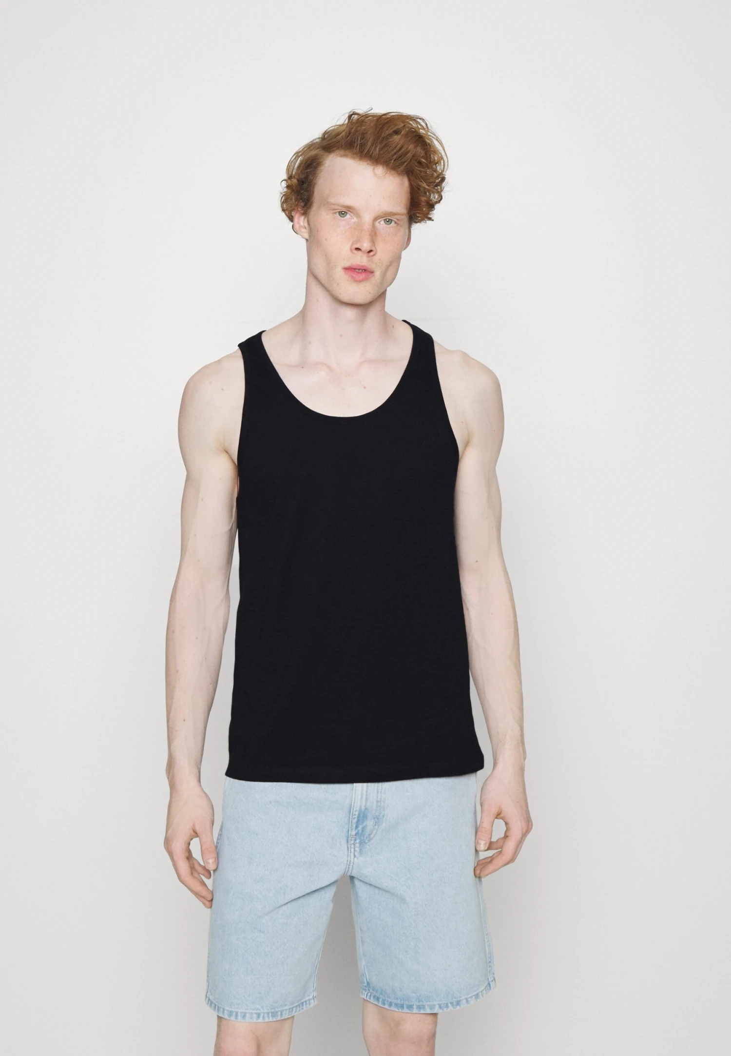 Pier One 3 Pack - Top - Black/Blue/Grey 2 Pier One 3 Pack - Top - Black/Blue/Grey - immagine 2