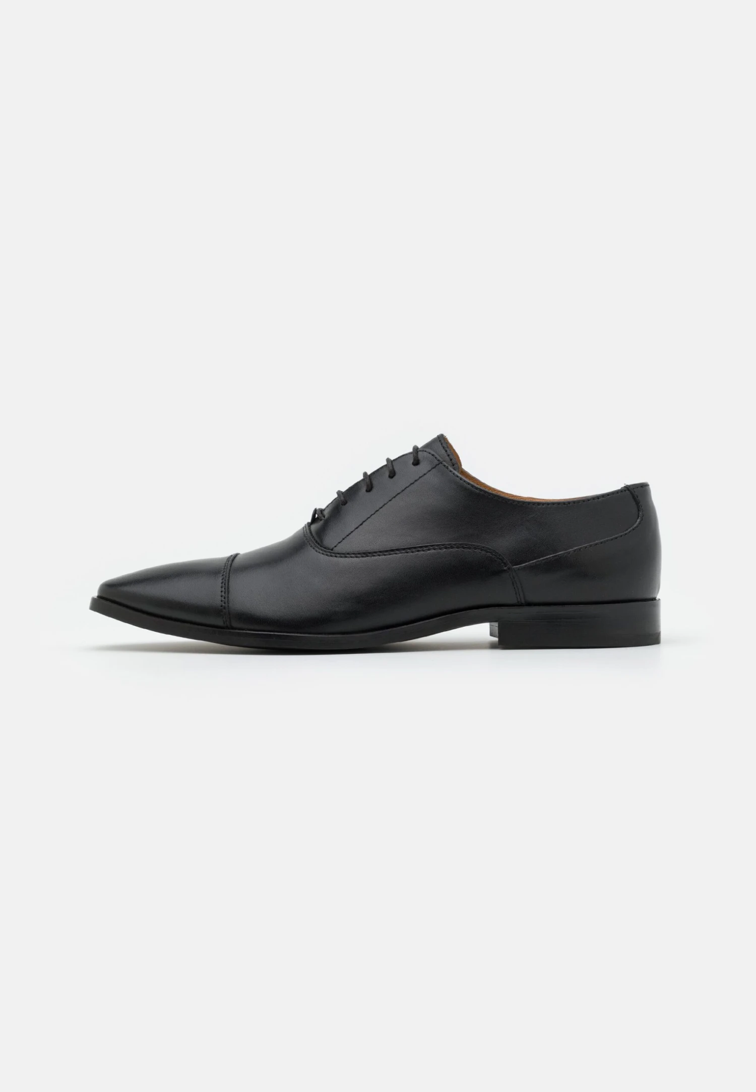 Pier One Leather StringateBlack Uomo Scarpe Eleganti PI912M0CH-Q11 1 Pier One Leather StringateBlack Uomo Scarpe Eleganti PI912M0CH-Q11