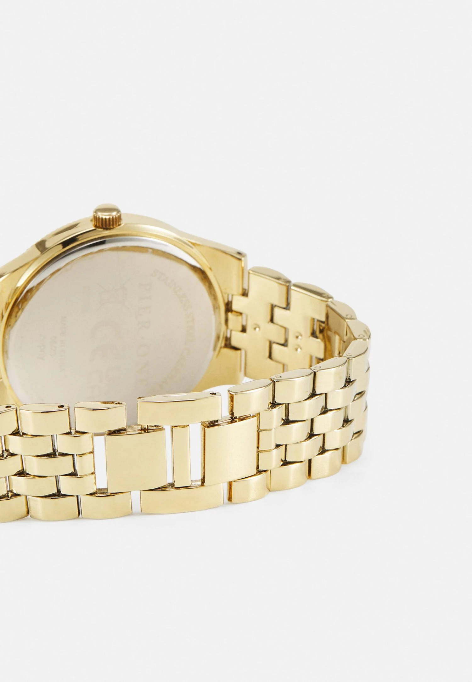 Pier One UnisexOrologioGold-Coloured/Black Uomo Orologi PI954M01R-F11 2 Pier One UnisexOrologioGold-Coloured/Black Uomo Orologi PI954M01R-F11 - immagine 2