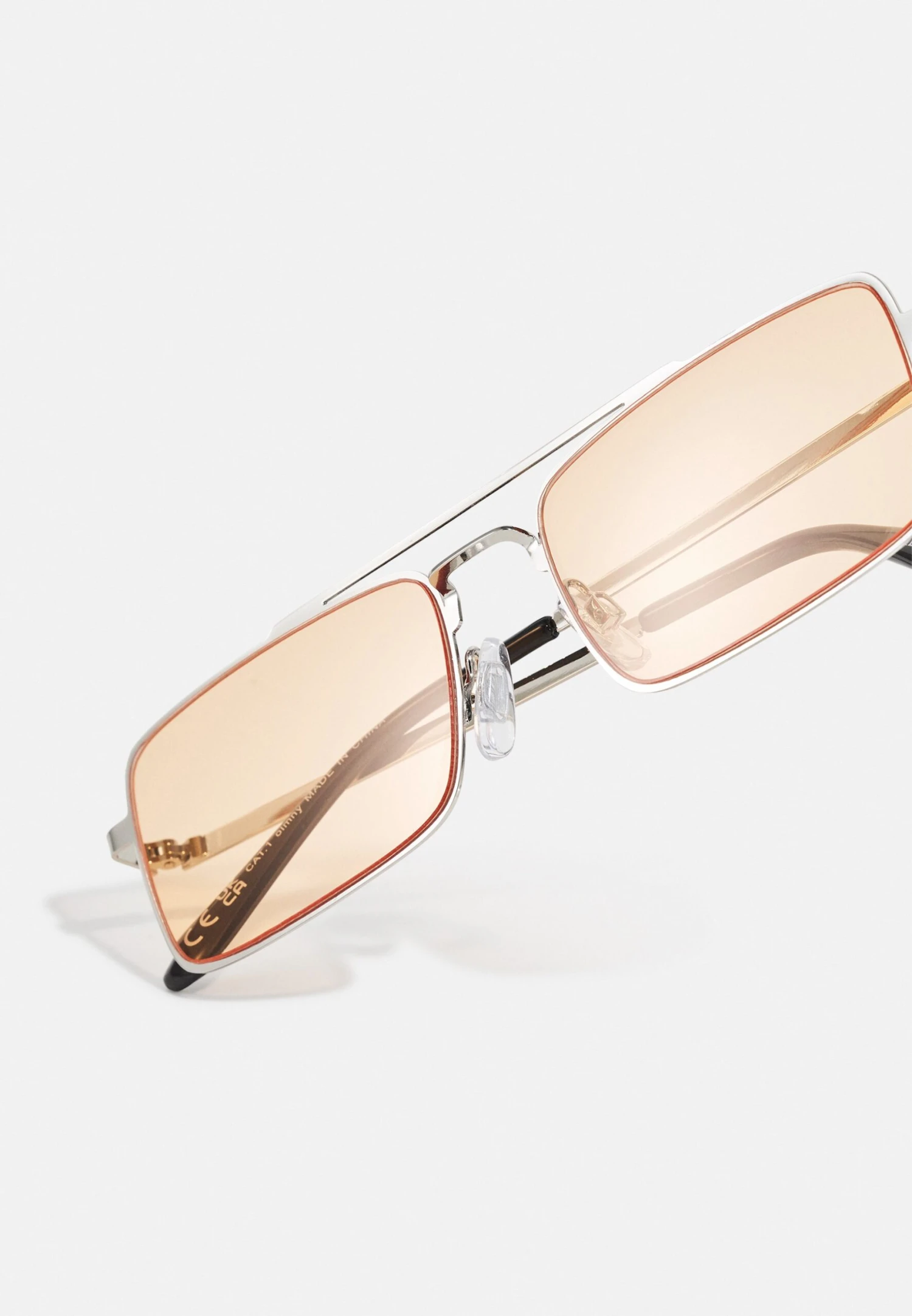 Pier One UnisexOcchiali Da SoleSilver-Coloured, Orange Uomo Occhiali Da Sole PI954K035-D11 4 Pier One UnisexOcchiali Da SoleSilver-Coloured, Orange Uomo Occhiali Da Sole PI954K035-D11 - immagine 4