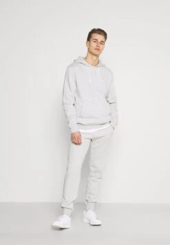 Pier One 2 PackPantaloni SportiviMottled Light Grey/Mottled Dark Blue Uomo Pantaloni PI922E03K-C11