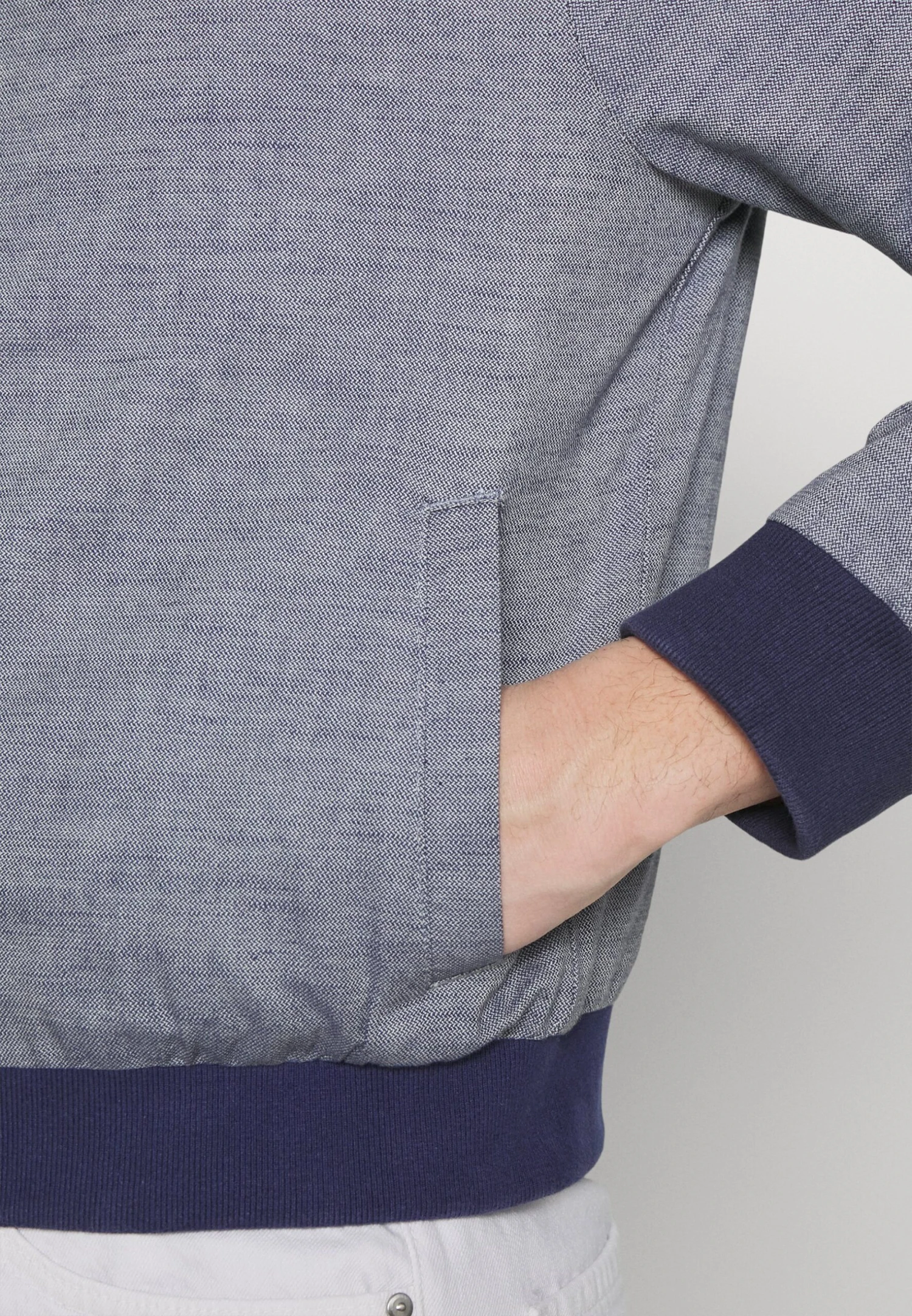 Pier One Giubbotto BomberDark Blue Uomo Giacche PI922T04L-K11 5 Pier One Giubbotto BomberDark Blue Uomo Giacche PI922T04L-K11 - immagine 5