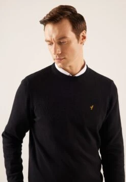 Pier One MaglioneBlack Uomo Maglieria PI922Q0C0-Q11 9 Pier One MaglioneBlack Uomo Maglieria PI922Q0C0-Q11 -Noble rain c56b2e1b440d4ccb84e65d11488d3b6f