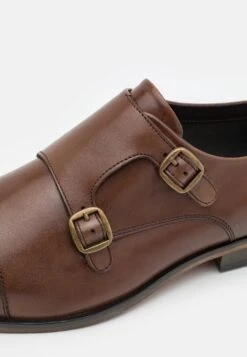 Pier One LeatherMocassini ElegantiBrown Uomo Scarpe Eleganti PI912C094-O12 -Noble rain c7391cff940346f289fd3580839f40d1