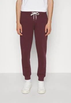 Pier One Pantaloni Sportivi - Mottled Bordeaux