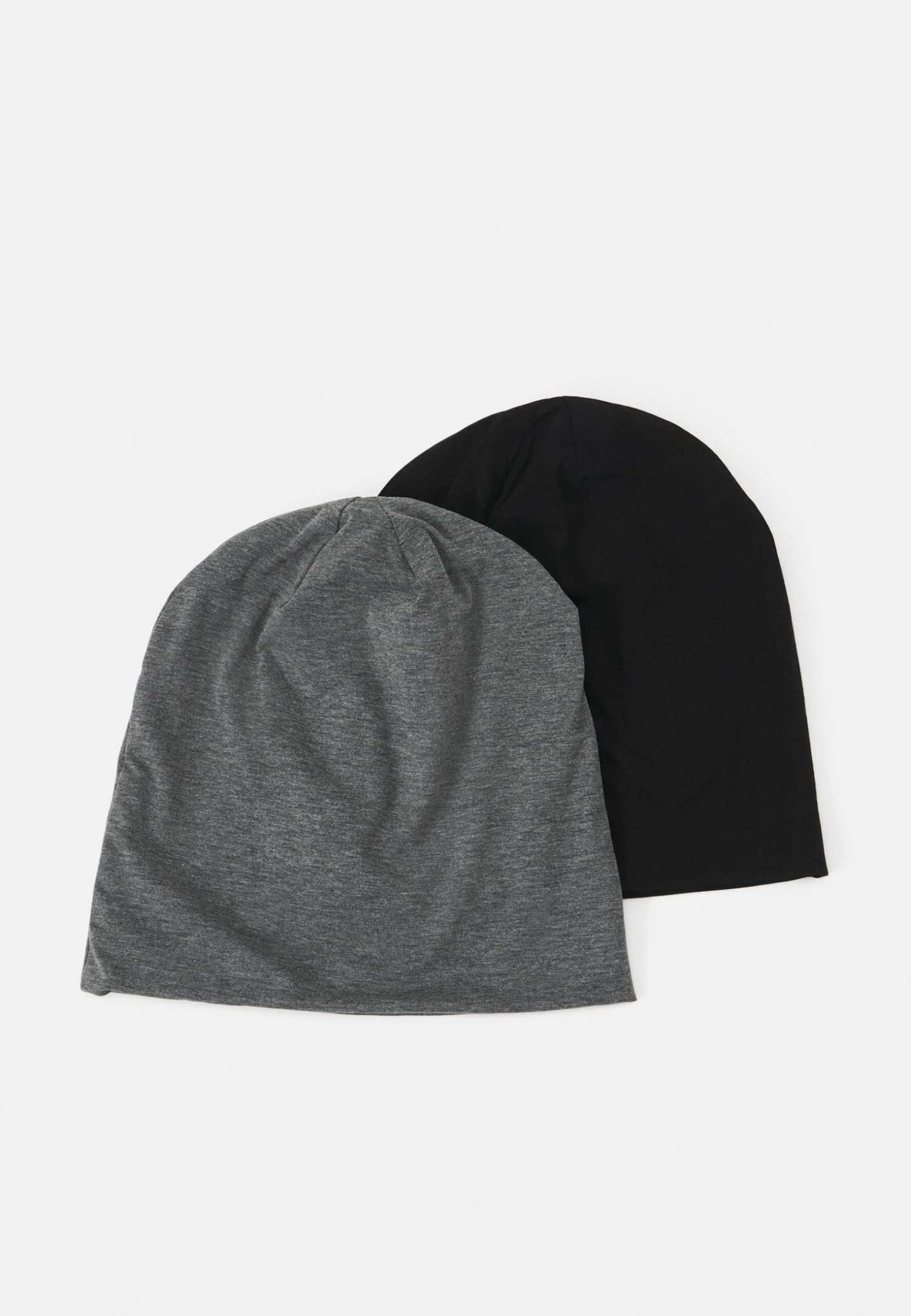 Pier One Unisex 2 PackBerrettoBlack/Grey Uomo Cappellie Berretti PI954P00R-Q11 2 Pier One Unisex 2 PackBerrettoBlack/Grey Uomo Cappellie Berretti PI954P00R-Q11 - immagine 2