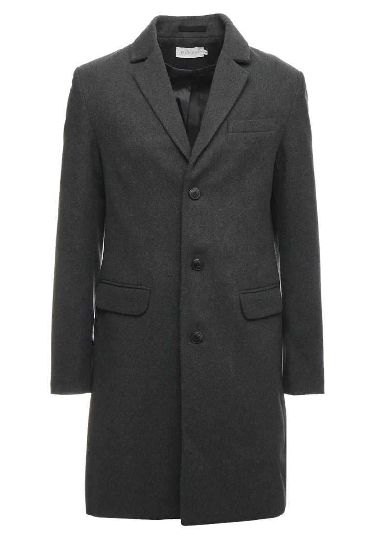 Pier One Wheeler Coat Cappotto ClassicoMottled Grey Uomo Cappotti PI922T00P-C11 5 Pier One Wheeler Coat Cappotto ClassicoMottled Grey Uomo Cappotti PI922T00P-C11 - immagine 5
