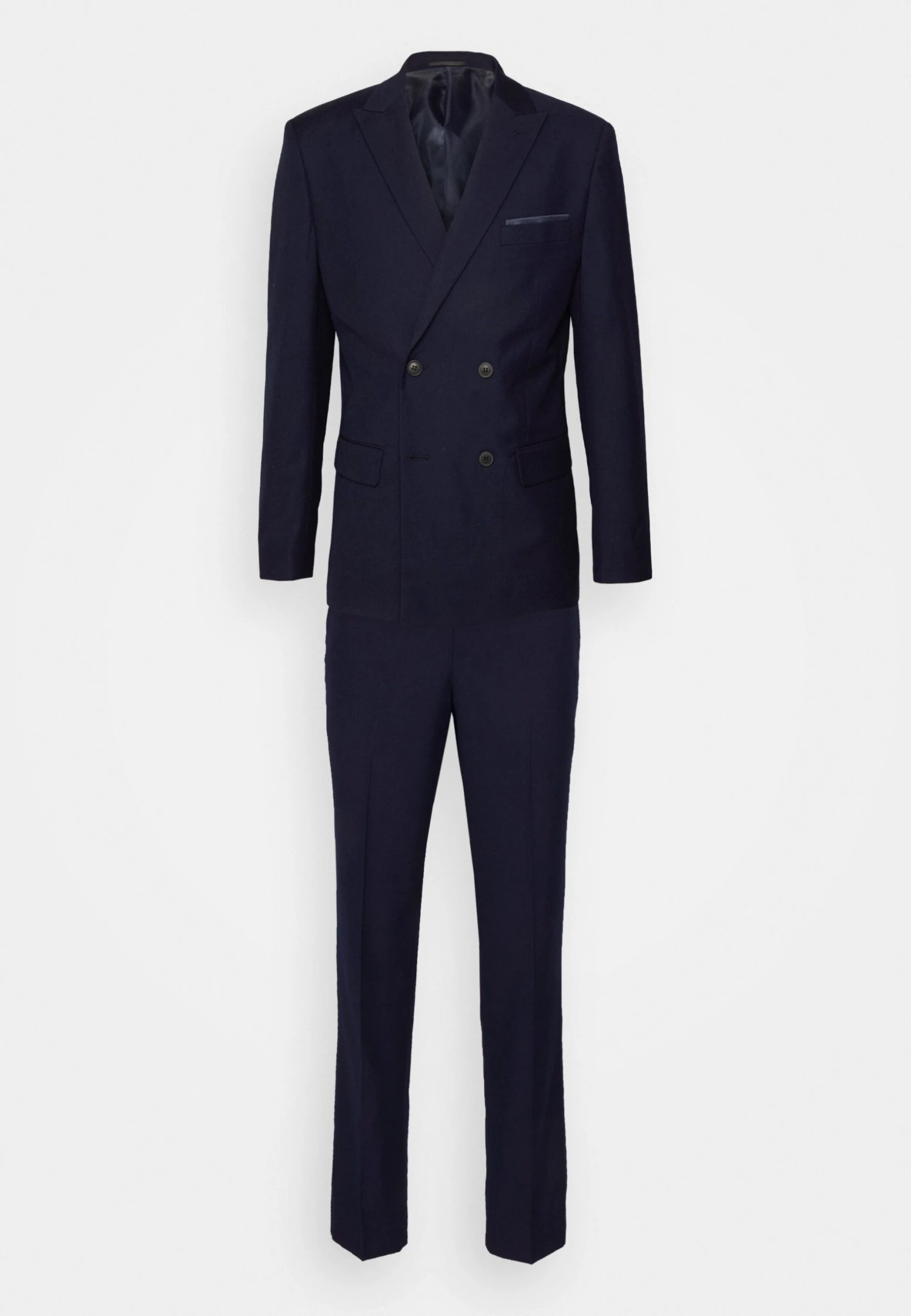 Pier One CompletoDark Blue Uomo Completi E Cravatte PI922A02I-K11 13 Pier One CompletoDark Blue Uomo Completi E Cravatte PI922A02I-K11 - immagine 13