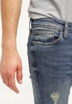 Pier One Jeans Slim FitDestroyed Denim Uomo Jeans PI922GA08-K11 9 Pier One Jeans Slim FitDestroyed Denim Uomo Jeans PI922GA08-K11 -Noble rain c9b59730ea4f416589e15619434ec350