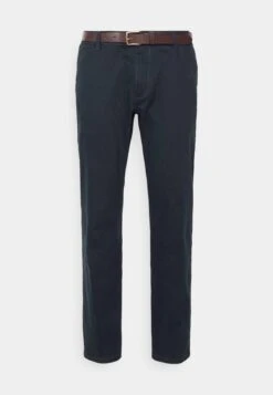 Pier One ChinoDark Blue Uomo Pantaloni PI922E05D-K11 8 Pier One ChinoDark Blue Uomo Pantaloni PI922E05D-K11 -Noble rain ca94e49732474c209c9628bd4d0bced0