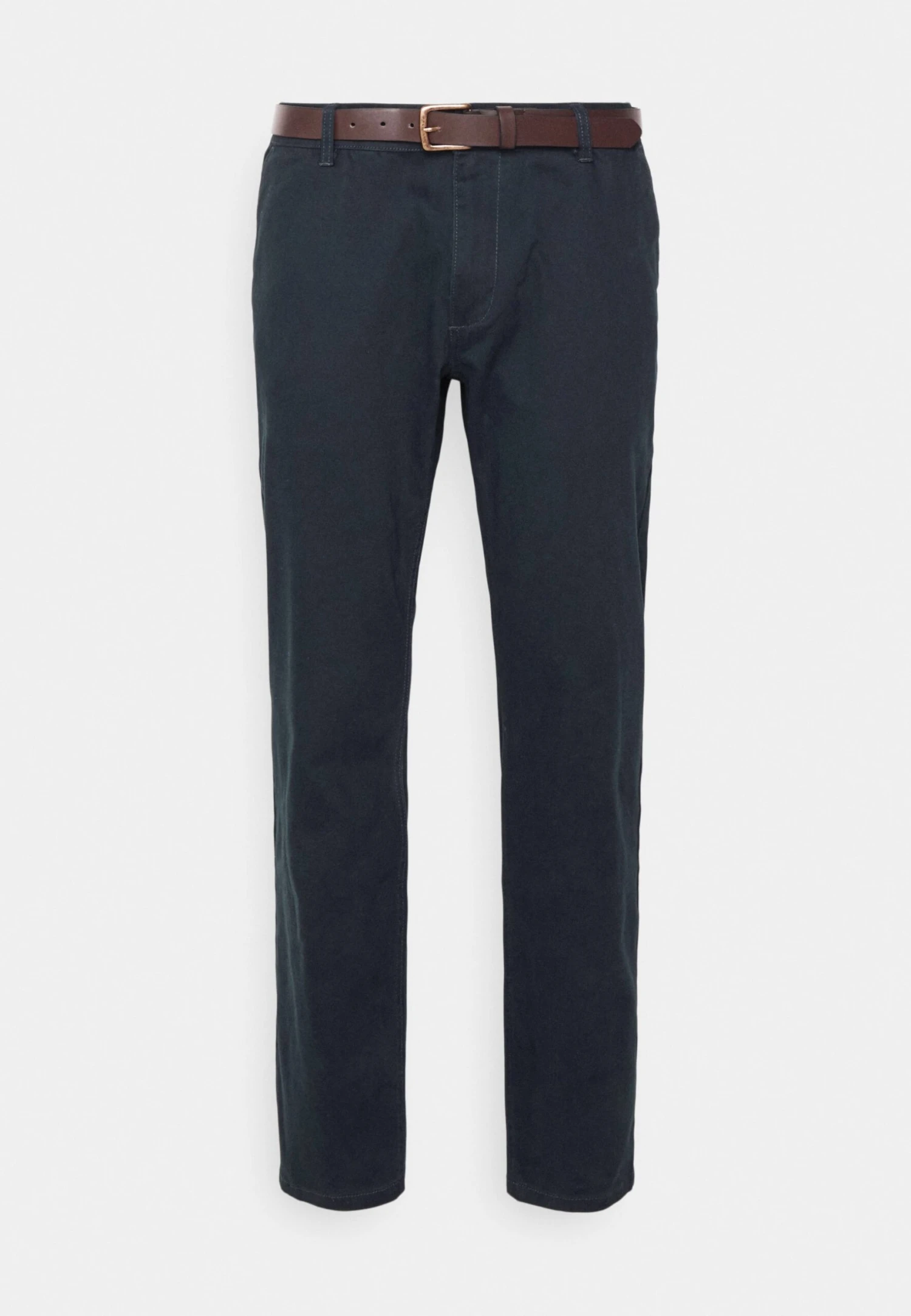 Pier One ChinoDark Blue Uomo Pantaloni PI922E05D-K11 4 Pier One ChinoDark Blue Uomo Pantaloni PI922E05D-K11 - immagine 4