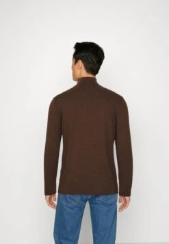 Pier One MaglioneDark Brown Uomo Maglieria PI922Q01E-O12 -Noble rain cb855daebc13473ead519f91d16988fe