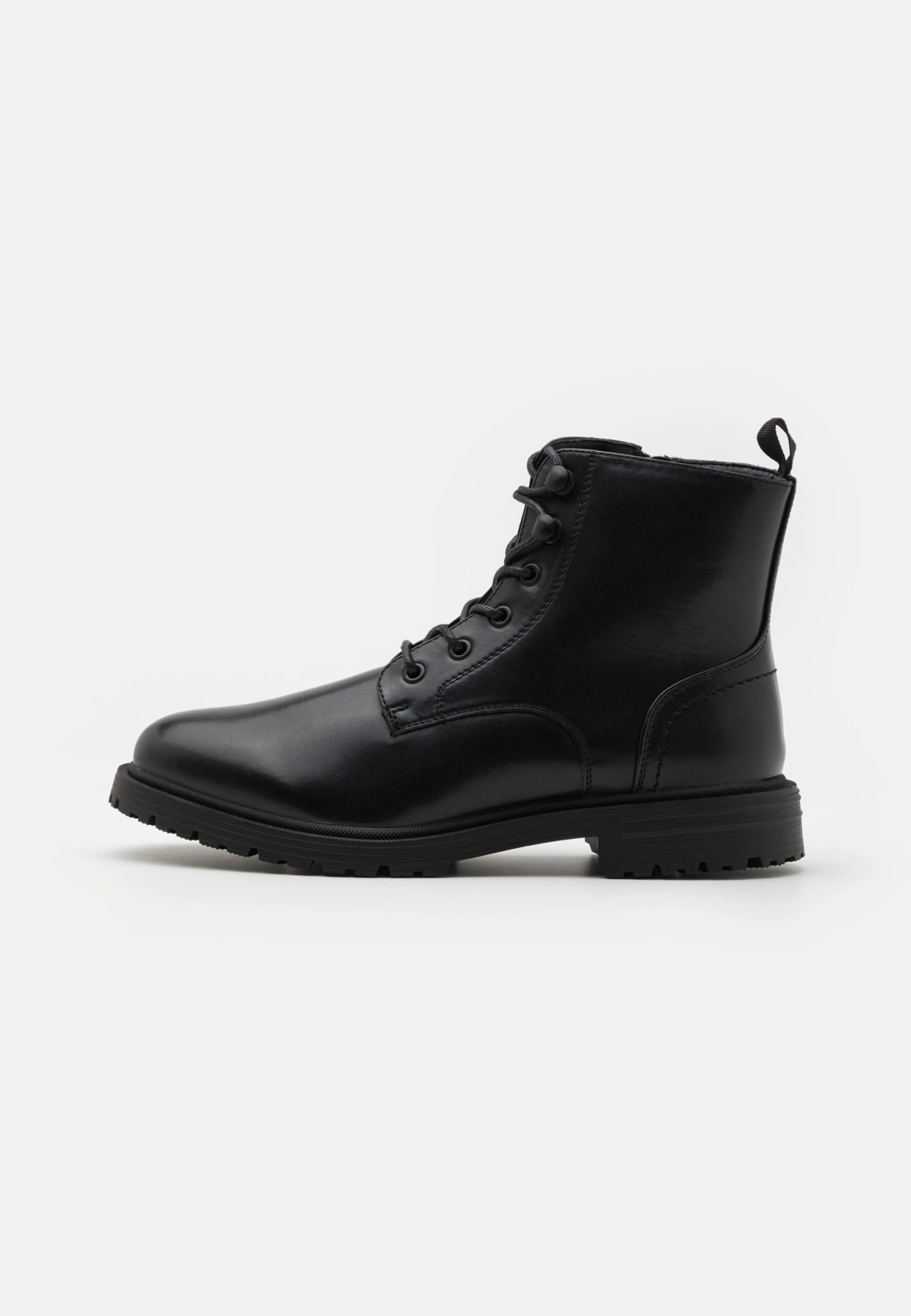 Pier One Stivaletti StringatiBlack Uomo Stivaletti/Stivali PI912K0B9-Q11 1 Pier One Stivaletti StringatiBlack Uomo Stivaletti/Stivali PI912K0B9-Q11