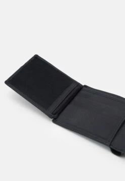 Pier One LeatherPortafoglioBlack Uomo Portafogli E Custodie PI952F00C-Q11 -Noble rain cdc71e71d04a4f6ba417123e29ee884b