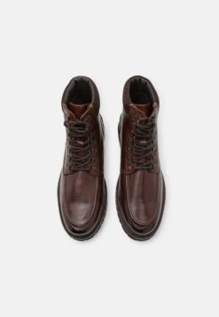 Pier One LeatherStivaletti StringatiBrown Uomo Stivaletti/Stivali PI912K0CG-O11 9 Pier One LeatherStivaletti StringatiBrown Uomo Stivaletti/Stivali PI912K0CG-O11 -Noble rain ce38577bc80e41f283d14758a2c06561