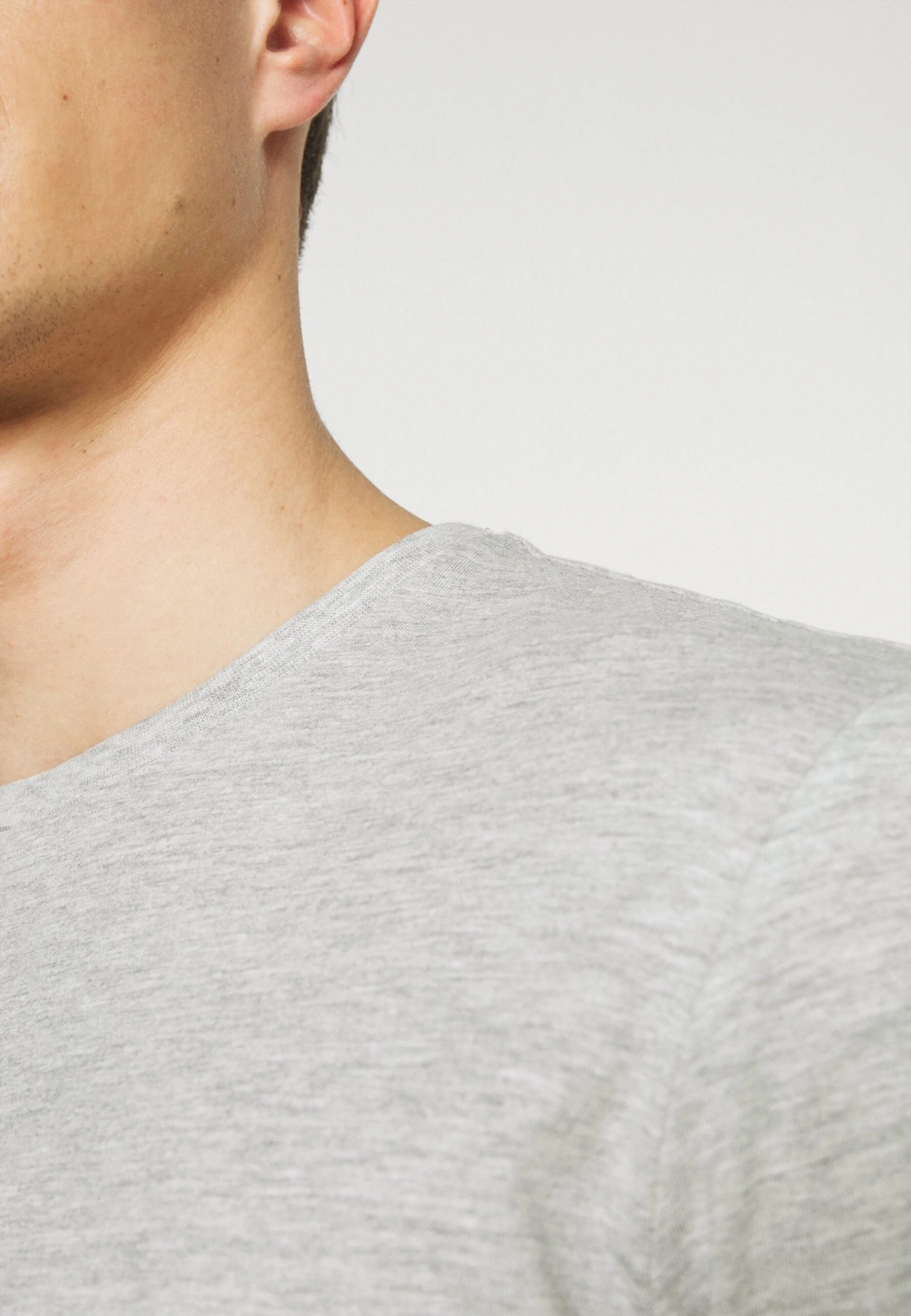 Pier One 3 PackT-Shirt BasicBlack/Grey/Bordeaux Uomo T-shirt E Polo PI922O0GQ-Q15 7 Pier One 3 PackT-Shirt BasicBlack/Grey/Bordeaux Uomo T-shirt E Polo PI922O0GQ-Q15 - immagine 7