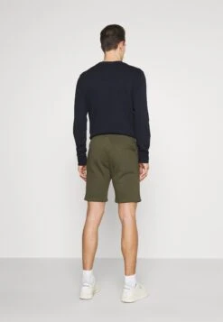 Pier One 2 PackShortsBlack/Olive Uomo Bermuda PI922F046-Q11 -Noble rain d04bcdff151142de9439b5fc4296d372
