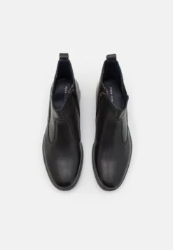 Pier One LeatherStivalettiBlack Uomo Stivaletti/Stivali PI912K0BX-Q11 9 Pier One LeatherStivalettiBlack Uomo Stivaletti/Stivali PI912K0BX-Q11 -Noble rain d08d525154234f4ea9bebcce8a50617b