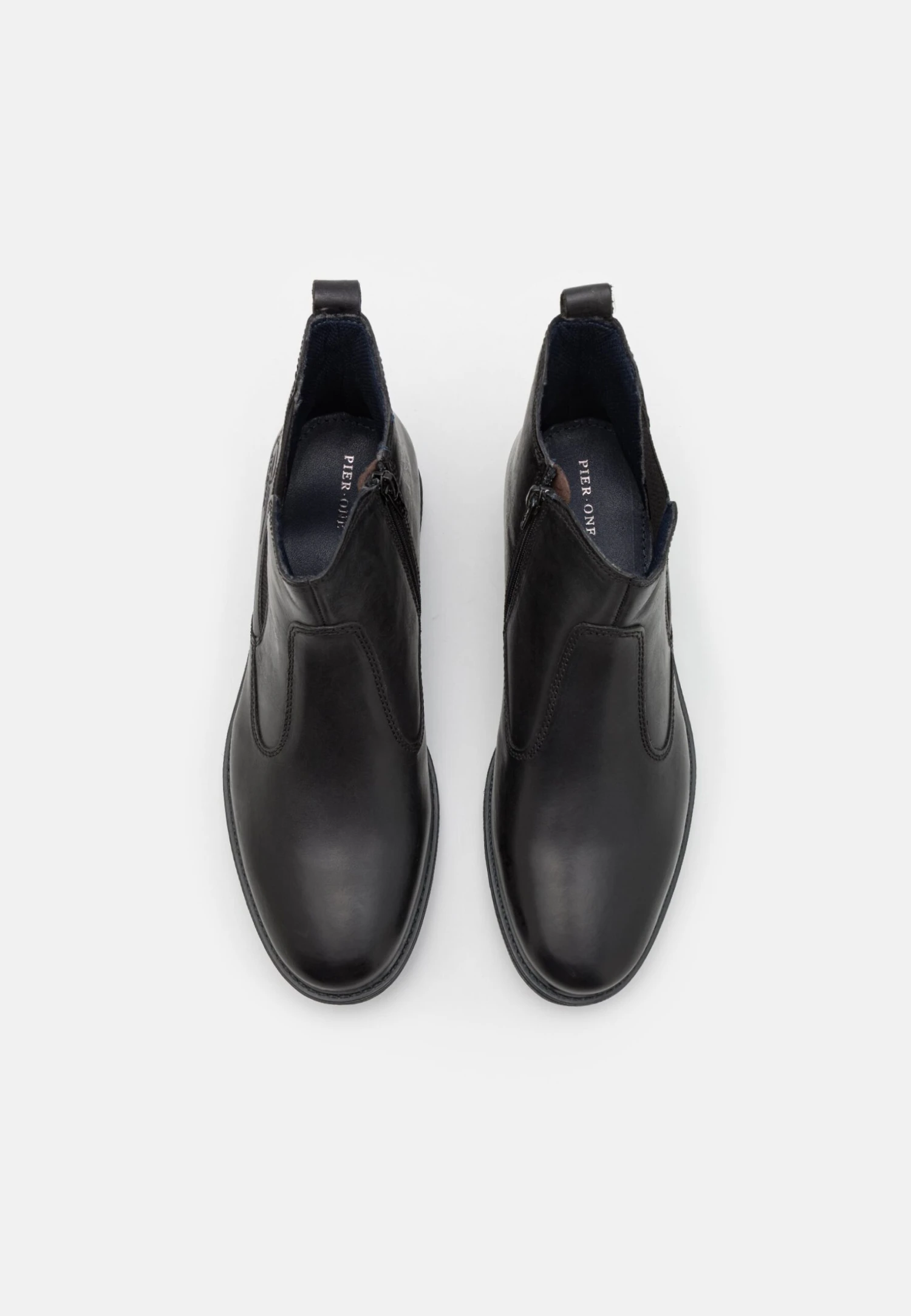 Pier One LeatherStivalettiBlack Uomo Stivaletti/Stivali PI912K0BX-Q11 4 Pier One LeatherStivalettiBlack Uomo Stivaletti/Stivali PI912K0BX-Q11 - immagine 4