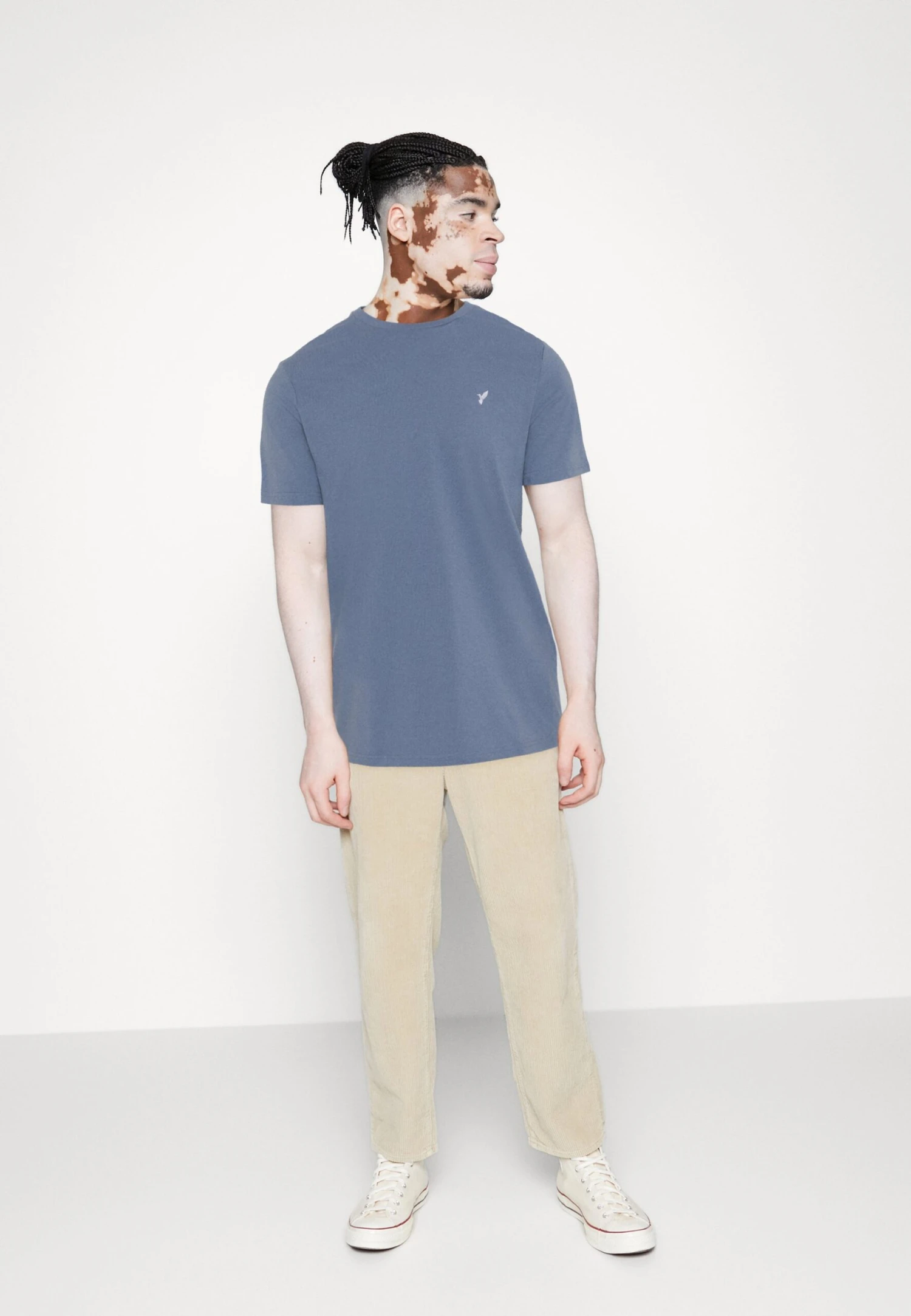 Pier One 3 PackT-Shirt BasicWhite/Dark Blue/Blue Uomo T-shirt E Polo PI922O0XI-A11 1 Pier One 3 PackT-Shirt BasicWhite/Dark Blue/Blue Uomo T-shirt E Polo PI922O0XI-A11