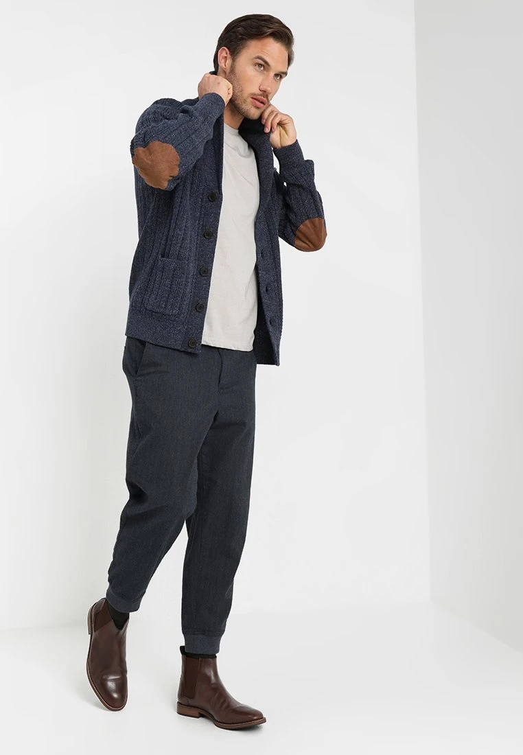 Pier One CardiganMottled Blue Uomo Maglieria PI922Q02R-K11 2 Pier One CardiganMottled Blue Uomo Maglieria PI922Q02R-K11 - immagine 2