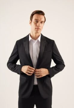 Pier One CompletoBlack Uomo Completi E Cravatte PI922A02K-Q11