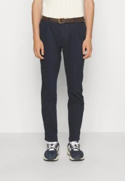 Pier One ChinoDark Blue Uomo Pantaloni PI922E05D-K11