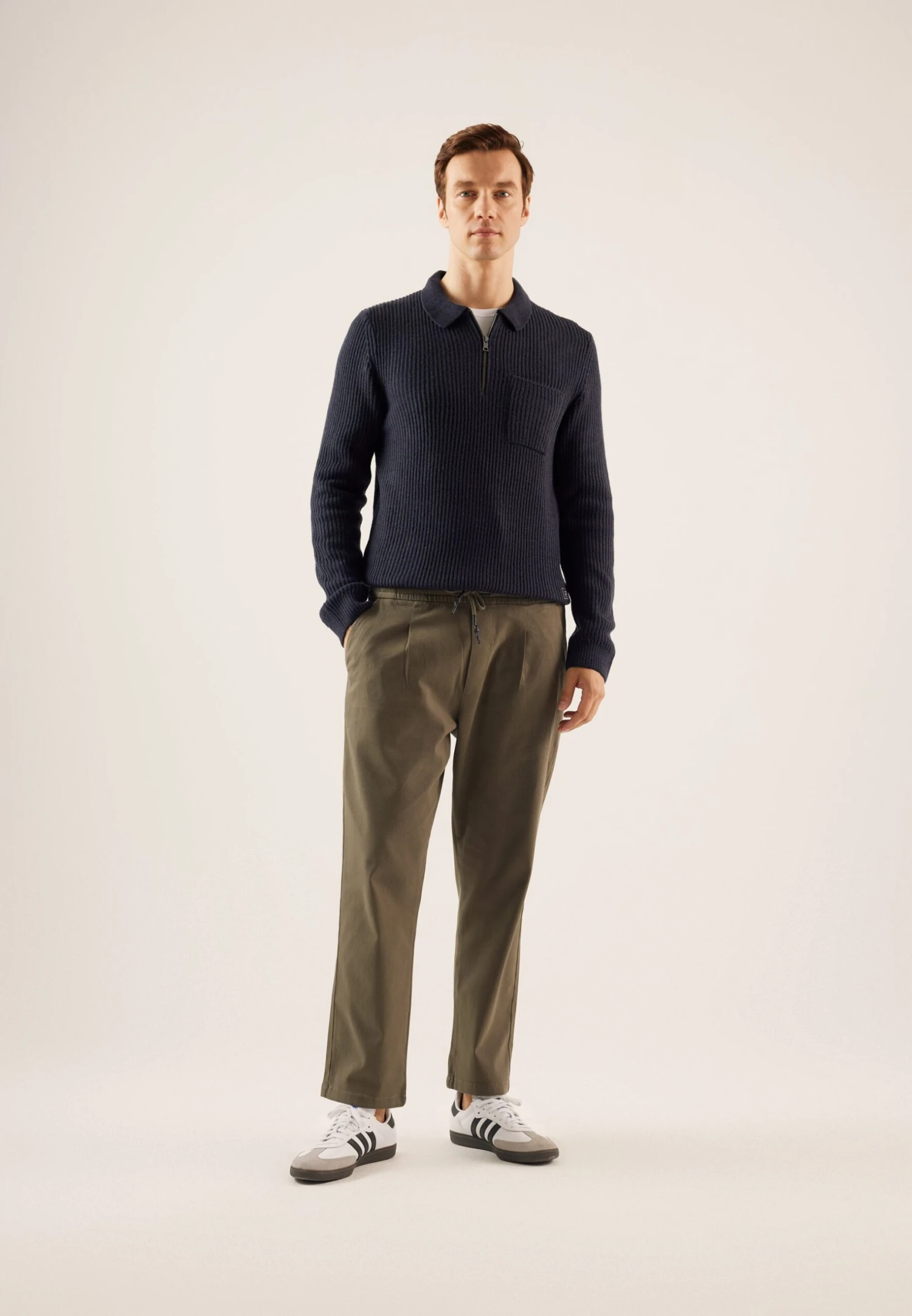 Pier One PantaloniKhaki Uomo Pantaloni PI922E05J-N11 2 Pier One PantaloniKhaki Uomo Pantaloni PI922E05J-N11 - immagine 2