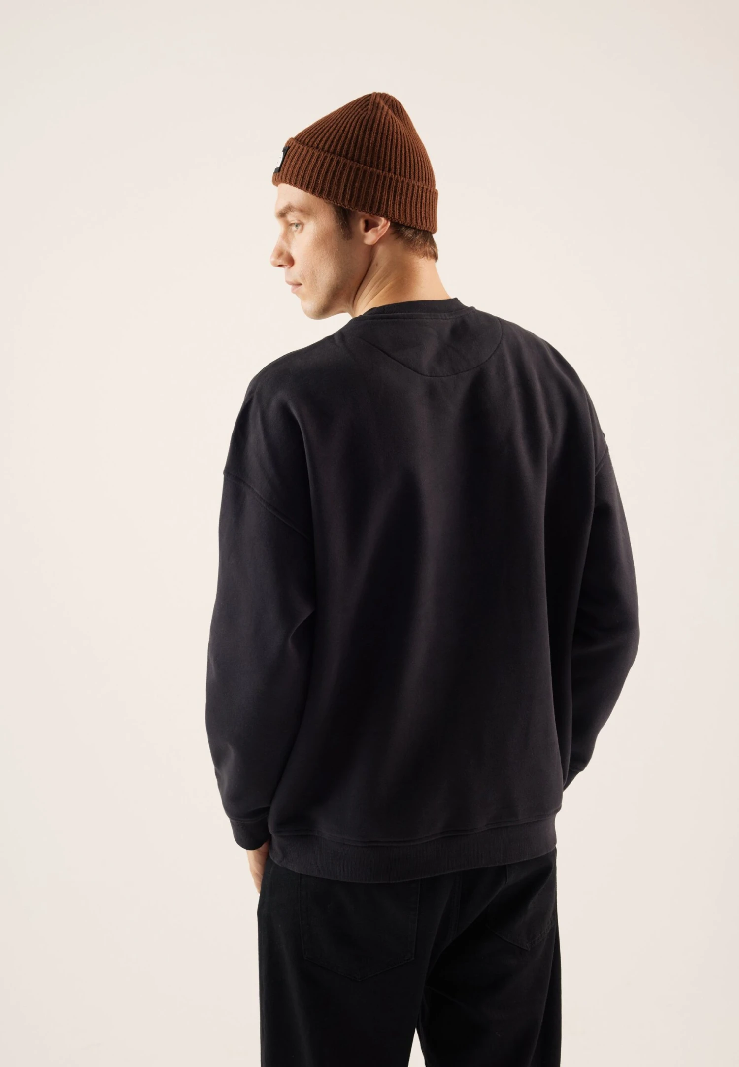 Pier One FelpaBlack Uomo Maglieria E Felpe PI922S0HF-Q11 3 Pier One FelpaBlack Uomo Maglieria E Felpe PI922S0HF-Q11 - immagine 3