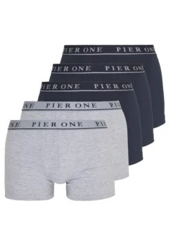 Pier One 5 PackCulotteDark Blue/Mottled Grey Uomo Intimo PI982O05R-K11 -Noble rain d4dee33262f043a78b9563ab4cdb0bb2