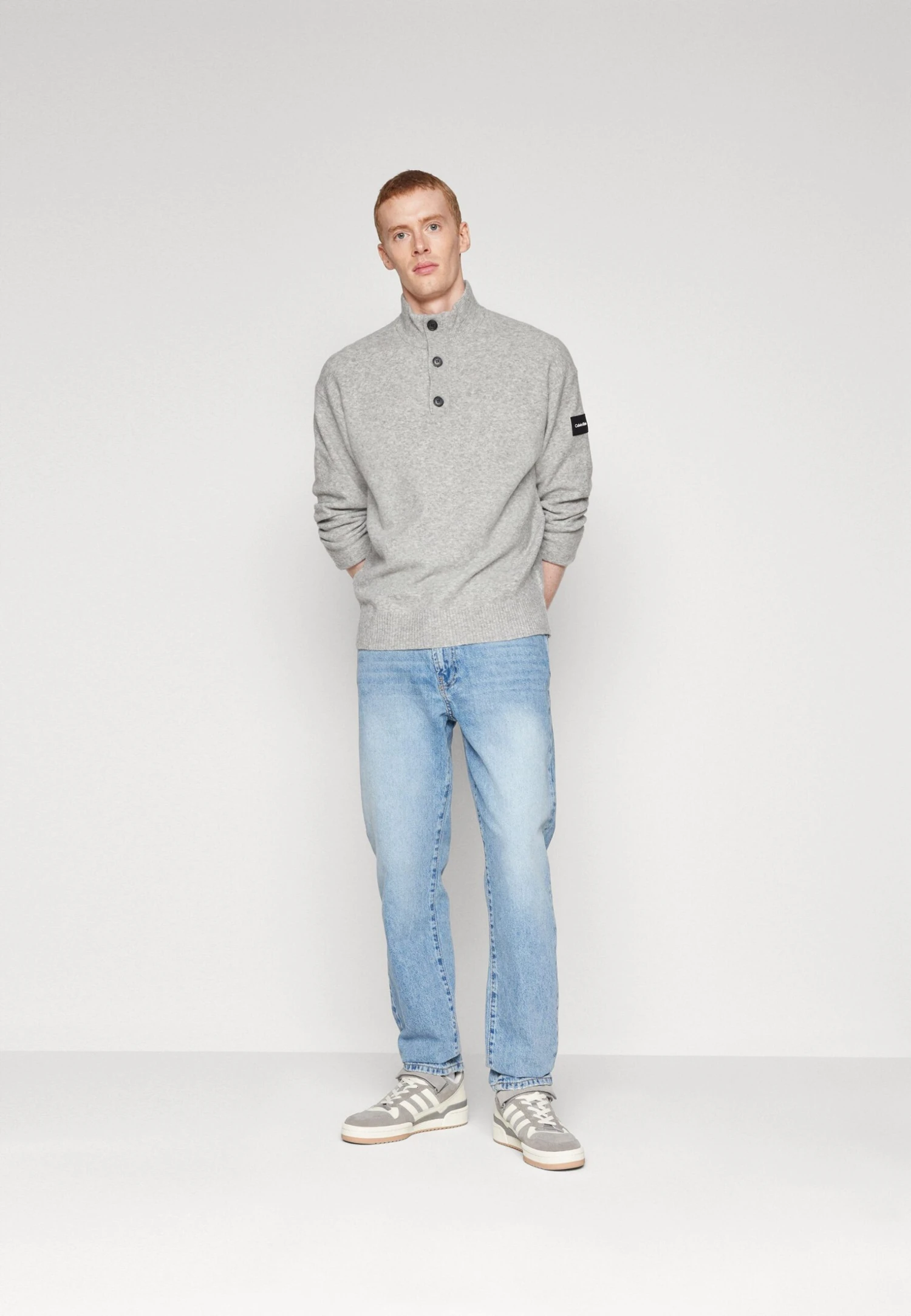 Pier One Jeans Baggy - Dark Blue Denim 5 Pier One Jeans Baggy - Dark Blue Denim - immagine 5