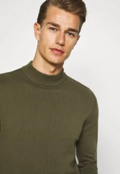 Pier One Maglione - Oliv 9 Pier One Maglione - Oliv -Noble rain d5e2ae48c98747e0ae41f6bafb97131f