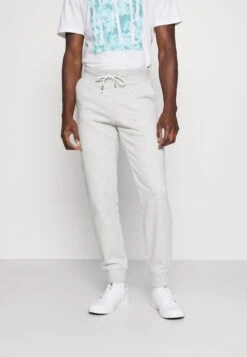 Pier One 3 PackPantaloni SportiviMottled Light Grey/Mottled Dark Blue/Black Uomo Pantaloni PI922E040-C11 -Noble rain d679c40ba0d14e65a4301cbba3b7065f