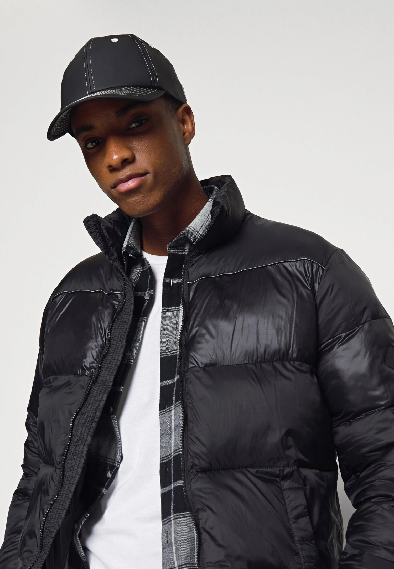 Pier One Block Puffer - Giacca Invernale - Black 4 Pier One Block Puffer - Giacca Invernale - Black - immagine 4