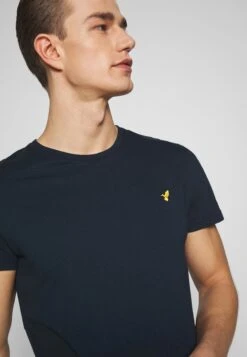 Pier One T-Shirt BasicDark Blue Uomo T-shirt E Polo PI922O0KZ-K11 -Noble rain d7a265ca5bbd4d2cb88eb6d8e2410120