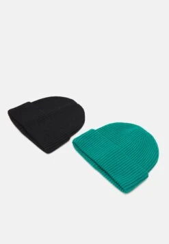 Pier One Unisex 2 PackBerrettoBlack/Green Uomo Cappellie Berretti PI954P00N-Q13 6 Pier One Unisex 2 PackBerrettoBlack/Green Uomo Cappellie Berretti PI954P00N-Q13 -Noble rain d824f072cba248aa8a5dd0079b23dc7c