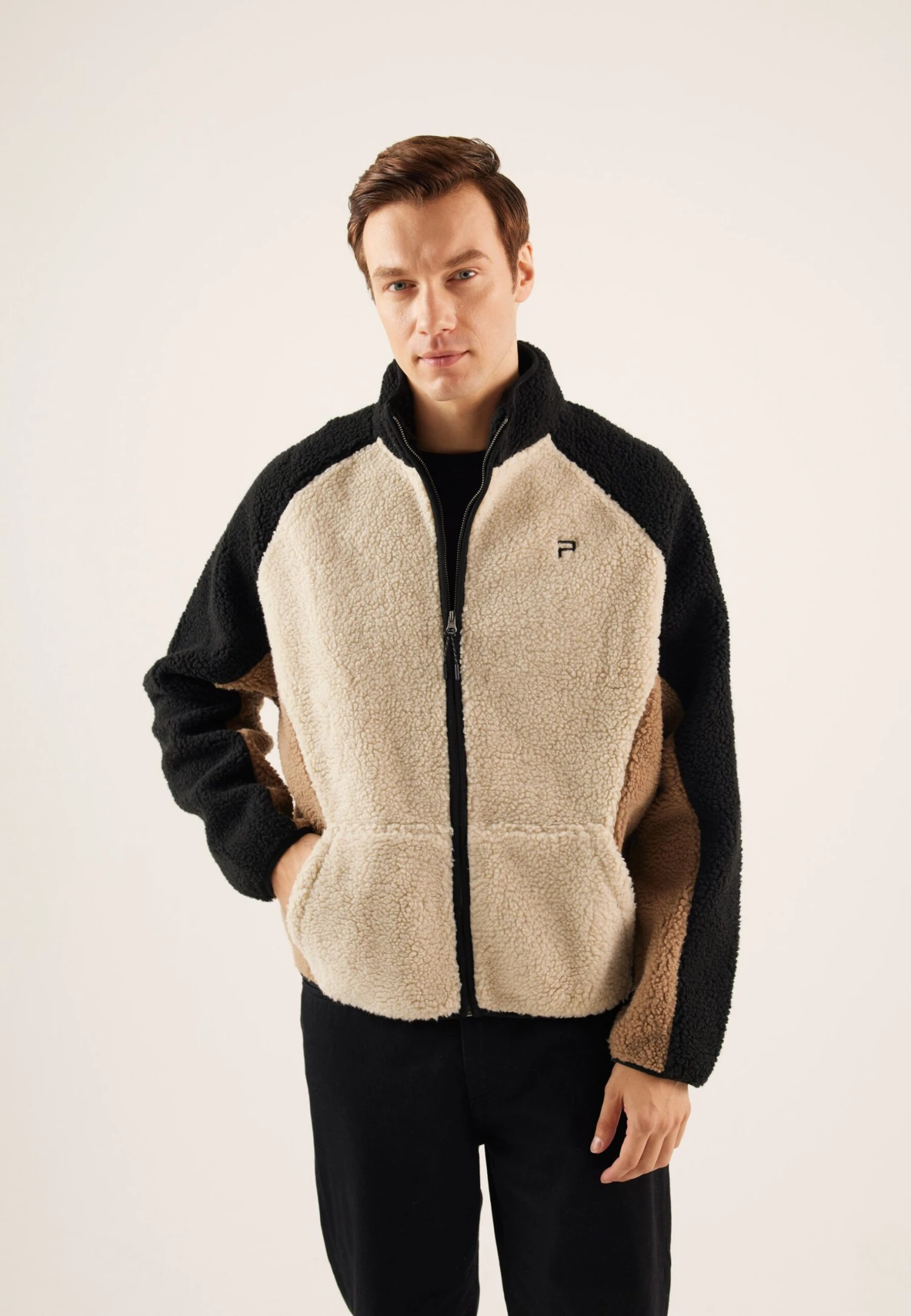 Pier One Felpa Con ZipOff-White Uomo Maglieria E Felpe PI922S0HX-A11 1 Pier One Felpa Con ZipOff-White Uomo Maglieria E Felpe PI922S0HX-A11