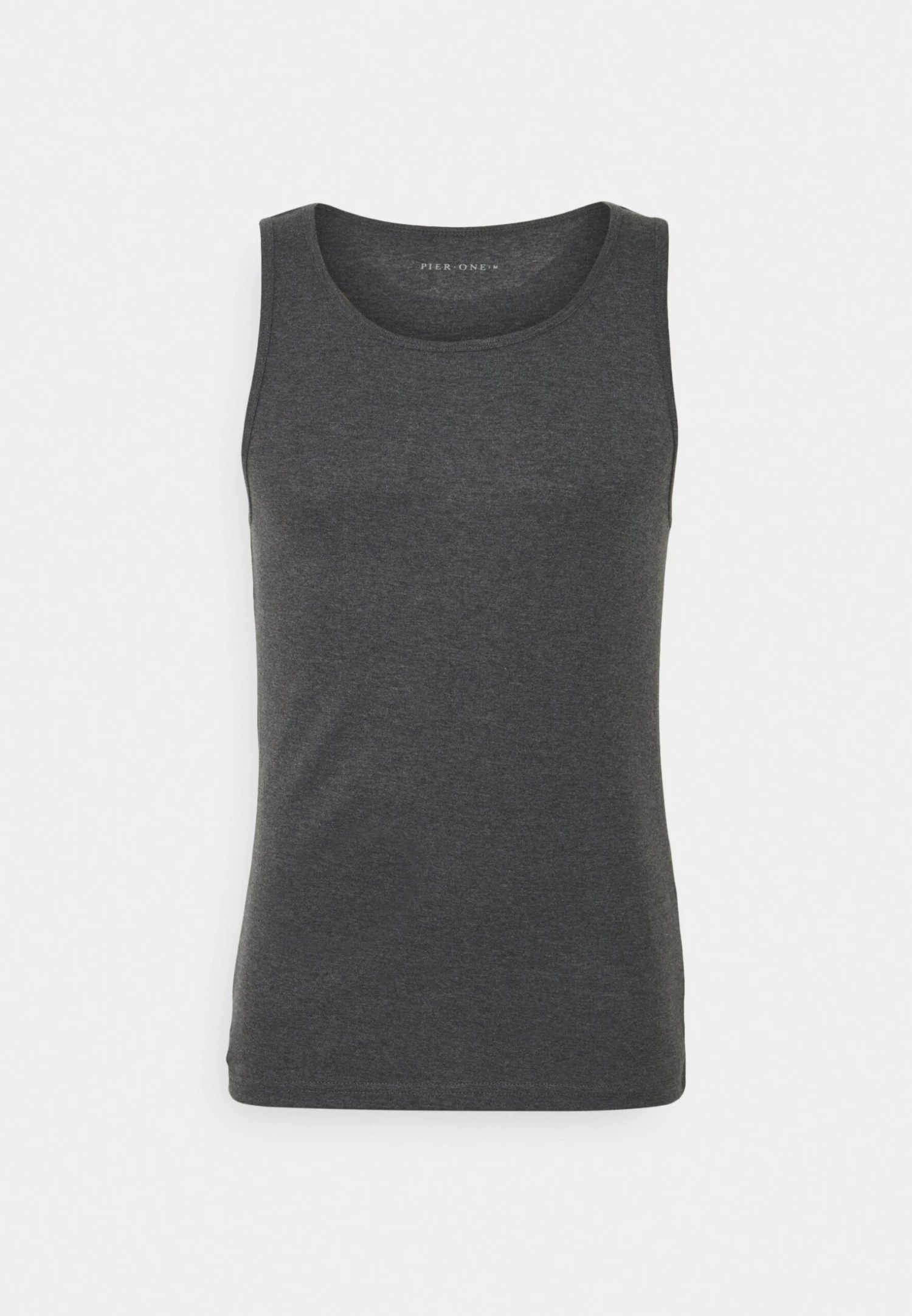 Pier One 3 PackMaglietta IntimaBlack/Khaki/Mottled Dark Grey Uomo Intimo PI982Q008-Q13 2 Pier One 3 PackMaglietta IntimaBlack/Khaki/Mottled Dark Grey Uomo Intimo PI982Q008-Q13 - immagine 2