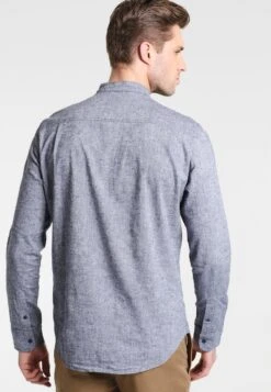 Pier One CamiciaDark Blue Uomo Camicie PI922DA37-K11 -Noble rain dc8e7463e45a470fbb6d7f28ee59dc34