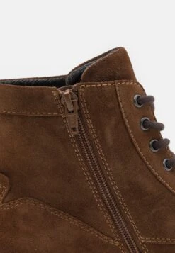 Pier One LeatherStivaletti StringatiBrown Uomo Stivaletti/Stivali PI912K0D7-O11 -Noble rain dca2f63ad9ca470f9a49054cab7df9db