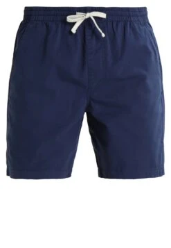 Pier One Shorts - Dark Blue -Noble rain dd32c2882a0f48f49689c0f64823806e