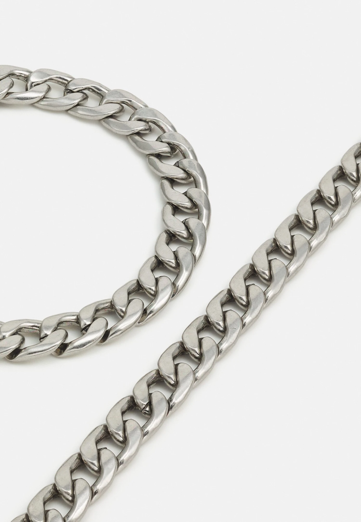 Pier One 2Pack Set - Collana - Silver-Coloured 3 Pier One 2Pack Set - Collana - Silver-Coloured - immagine 3