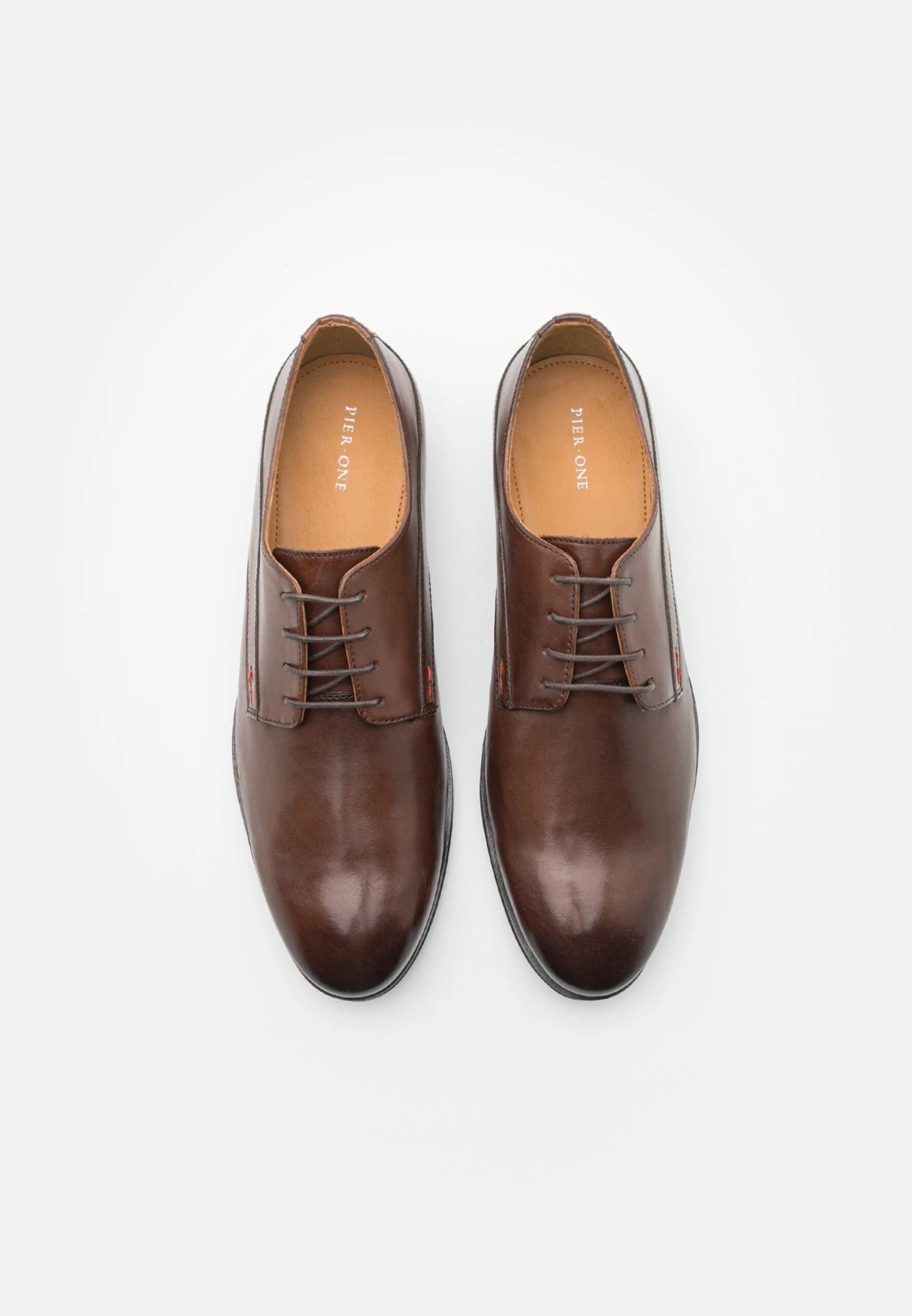 Pier One LeatherStringateBrown Uomo Scarpe Eleganti PI912M0E7-O11 4 Pier One LeatherStringateBrown Uomo Scarpe Eleganti PI912M0E7-O11 - immagine 4