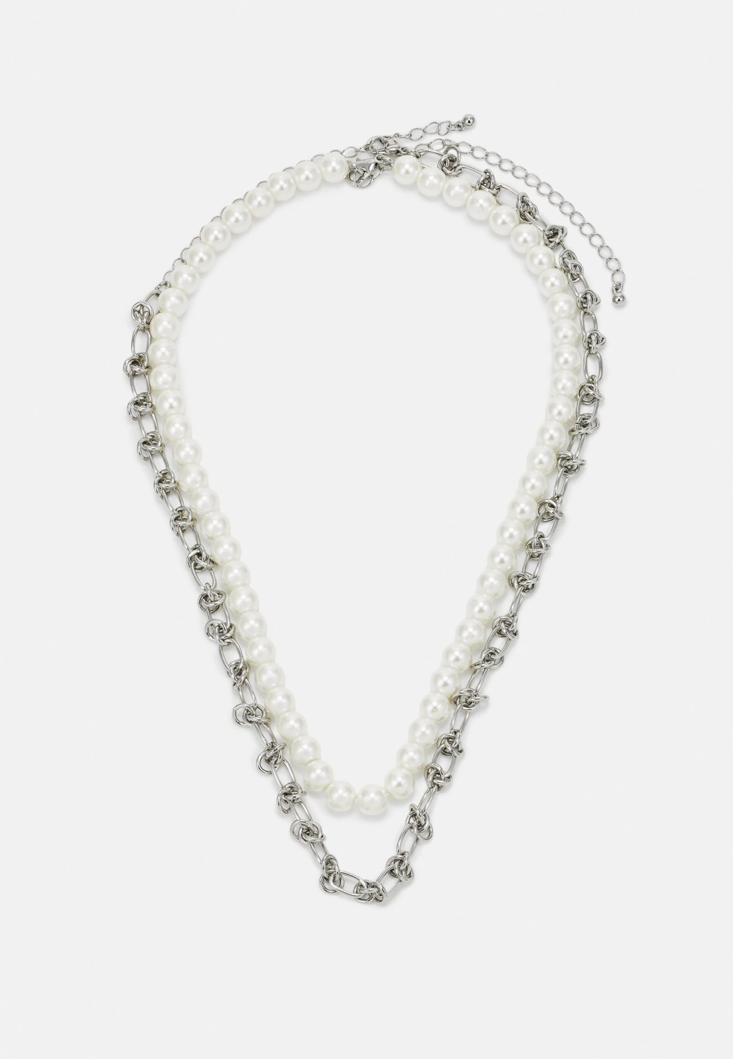 Pier One 2 Pack Unisex - Collana - Silver 1 Pier One 2 Pack Unisex - Collana - Silver